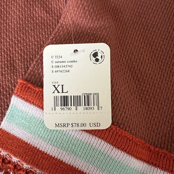 NWT- FREE PEOPLE MIKAH LAYERING CUFF LOVELY AS A LAYER OR SIMPLY STYLED SOLO-XL - Picture 4 of 8